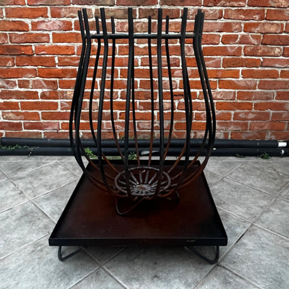 Quemador Fogonero Brasero De Jardin 1
