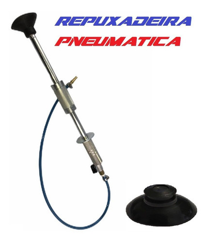 Repuxadeira Pneumática Martelinho De Ouro Megatools Ventosas 1
