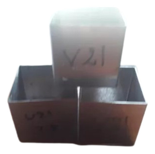 Molde Metálico  Para Velas  6x6 0