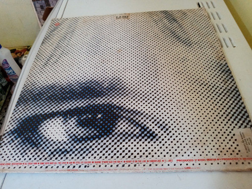 Lp Rod Stewart - Camouflage  Com Encarte 1