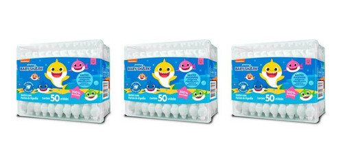 Kit C/03 Cremer Baby Shark Haste Flexível C/50 0