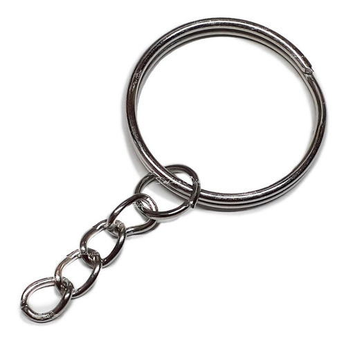 Argollas Sin Fin Para Llaveros No Reforzadas X 25 Un 0