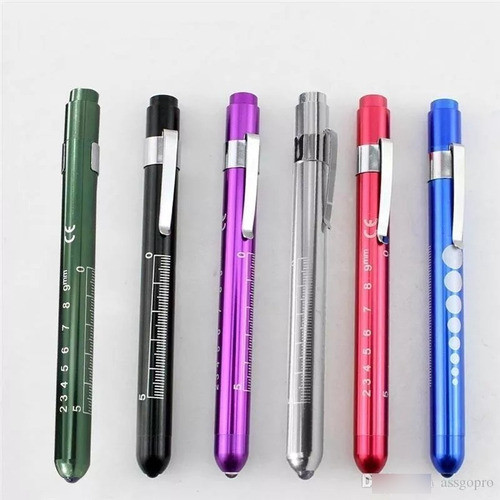 Linterna Para Diagnostico T/lapicera Aluminio 0