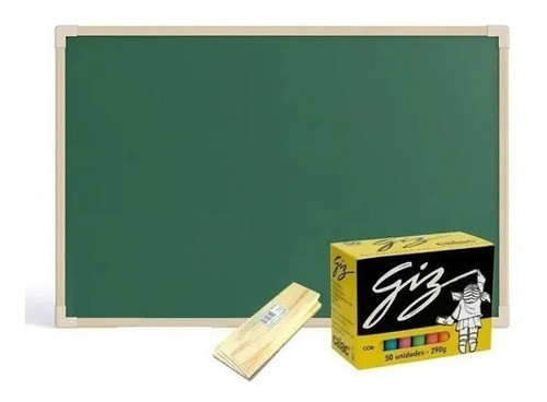 Quadro Verde Madeira Neo 120x90 - Stalo 0