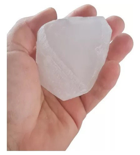 Piedra De Alumbre 135 Gr Desodorante Natural - Bolsa Lienzo 1