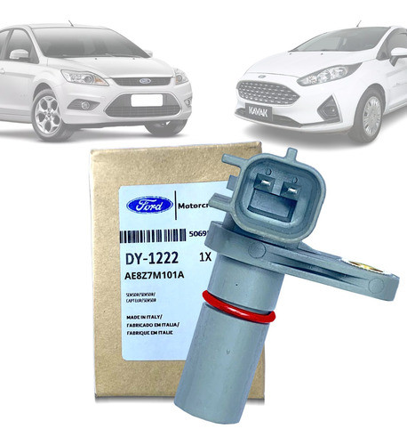 1 Sensor Velocidade Cinza Cambio Powershift New Fiesta 14-19 0