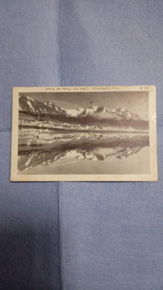 Postal Antigua Ushuaia Gonzalez 1920 0