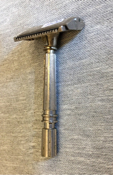 Antigua Máquina Afeitar Inglesa - La Casa De Honduras (6641) 0 Antigua Máquina Afeitar Inglesa - La Casa De Honduras (6641) 0