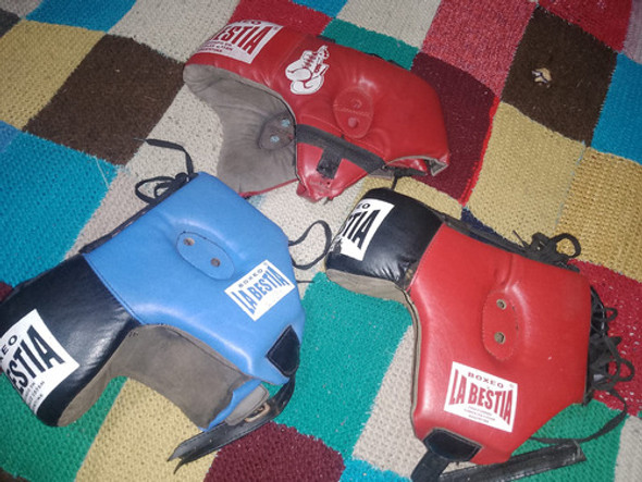 Cabezales De Boxeo De Combate Abierto La Bestia 0