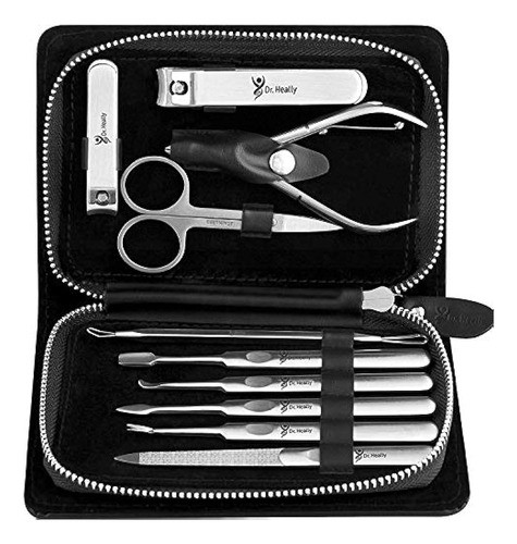 Set De Manicura Para Hombres - Kit De Pedicura Para Mujeres 0