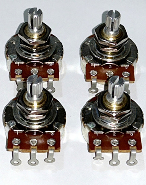 Potenciômetros 4x Bourns A 500k Original Feito Nos Eua 0