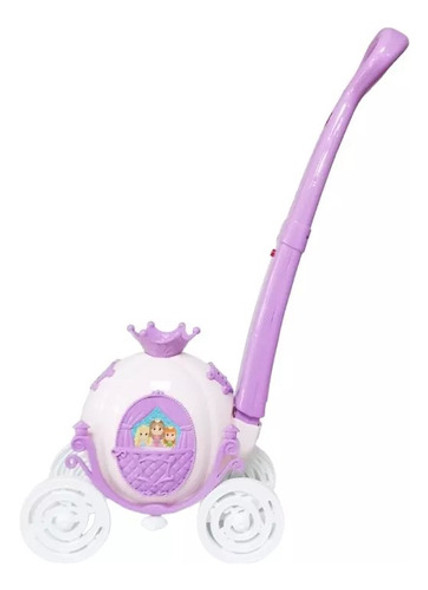 Juguete De Empuje De Plastico Burbujero Primeros Pasos Bebes 0