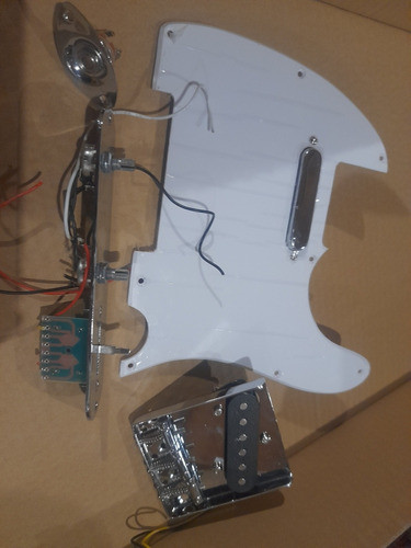 Accesorios Completos Telecaster Nuevos 1