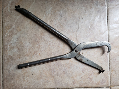 Pinza Para Resorte De Freno ,muy Buena 1