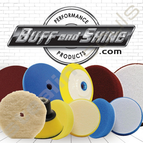 Buff And Shine | Uro-fiber | Pad 3 PuLG | Finish / Final |x1 1