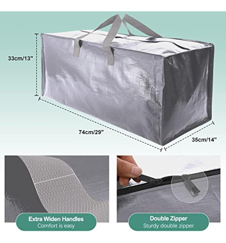 Wtree Bolsas De Mudanza Resistentes, Bolsas De 1