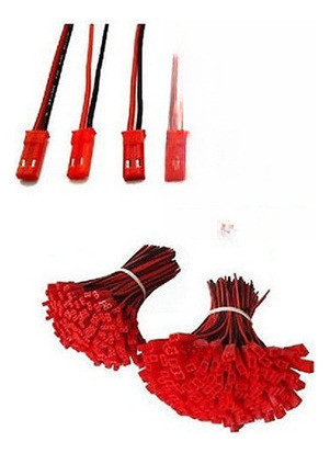10pair Micro Jst Conector De 2 Clavijas Enchufe Hembra Macho 1