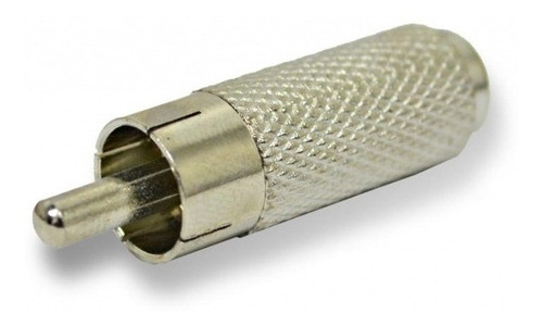 Adaptador Plug Rca Macho Mono / 3.5 Hembra Mono Metátic X25 0