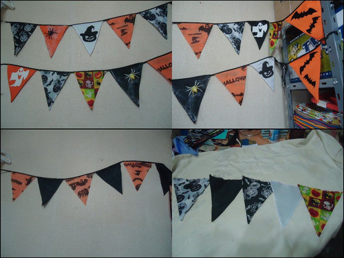 ::banderines, Halloween Diseños Exclusivos Muy Originales 1
