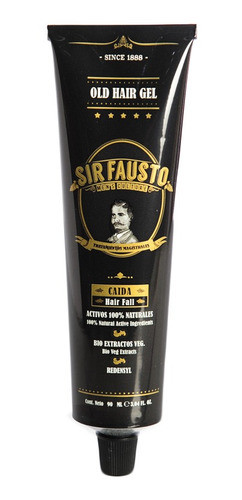 Sir Fausto Old Hair Gel Fortalecedor Pelo Natural 90 Ml 1