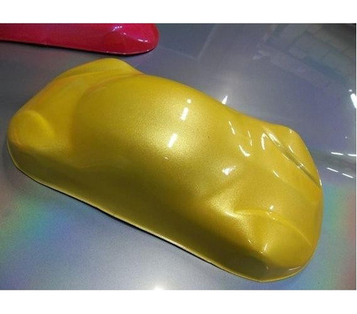 Pintura Automotriz Auto Bicapa Oro Perlado X 1 Lt 0