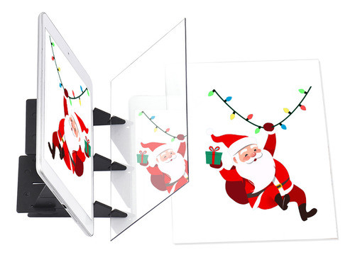 Placa De Desenho Óptica Portátil Para Copiar Desenhos, Pintu 0