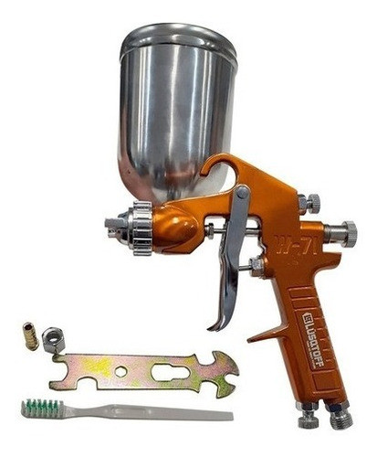 Pistola De Pintar Lusqtoff Alta Gravedad  W-71g Je 0