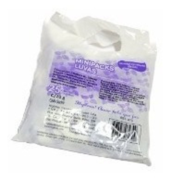 25 Pares De Luvas Com Hidratante Higi Beauti - 20g Cada 0