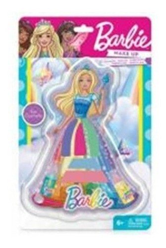 Maquillaje Barbie Blister Con Cosmetica Multiscope 1601 0