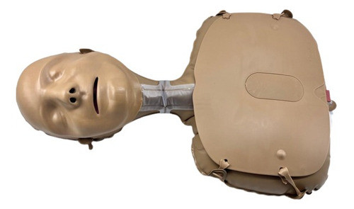 Boneco Para Treinamento Inflável 1