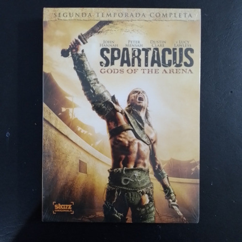 Serie Spartacus Dvd Original Nuevo Cerrado. Temporada 2 0