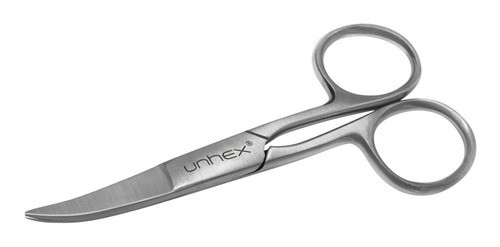 Tijera Anatómica Para Uñas 3 5/8  Punta Recta +punta Curva 0