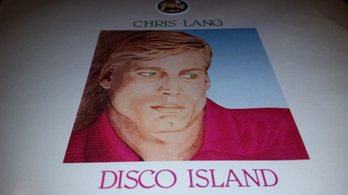 Chris Lang Disco Island Vinilo Maxi Italy Original 1984 0