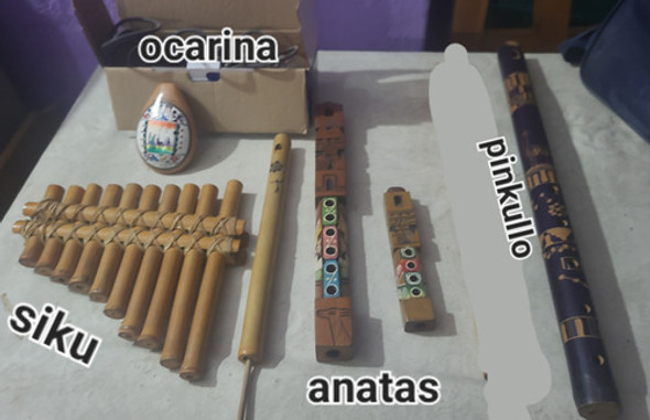 Lote De Instrumentos Autóctonos Para Decoración 0 Lote De Instrumentos Autóctonos Para Decoración 0