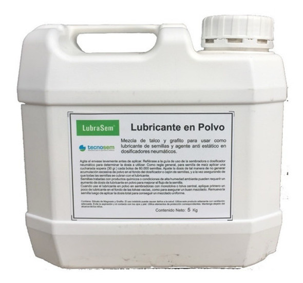 Lubricante En Polvo Para Semillas 0