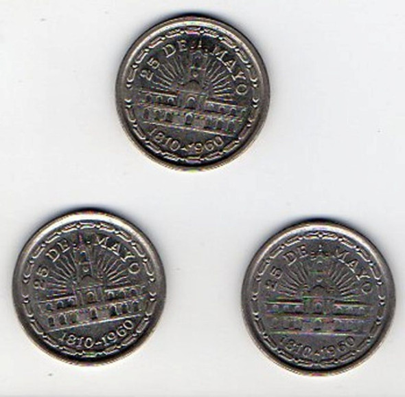 Monedas Conmemorativo 25 De Mayo 1810 0