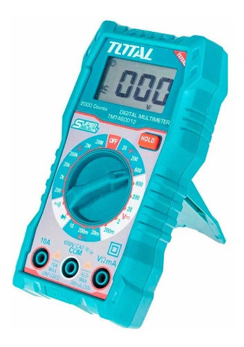 Tester Multímetro 600v Total - Ynter Industrial 0