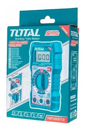 Tester Multímetro 600v Total - Ynter Industrial 1