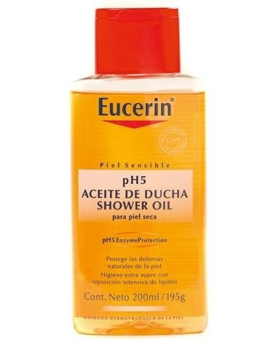 Eucerin Aceite De Ducha Para Piel Seca 200 Ml 0