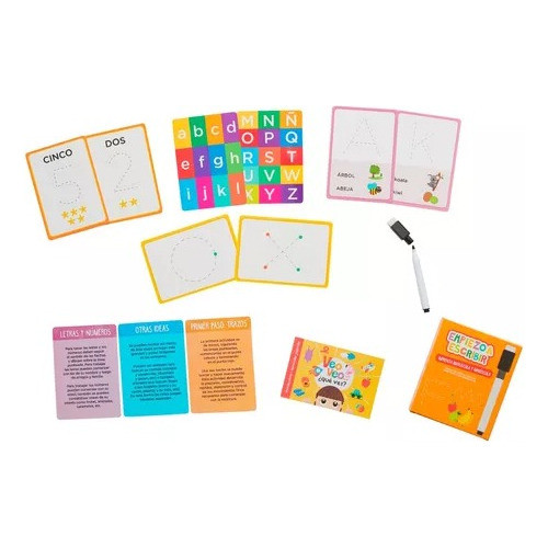 Cartas Didácticas Empiezo A Escribir Imprenta Barco De Papel 1