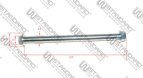 Eje De Horquilla Suzuki En125 2a Hu W Standard 1