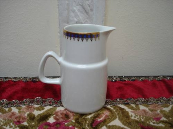 Jarra Antigua Porcelana Czechoslovaka Impecable Veala 0