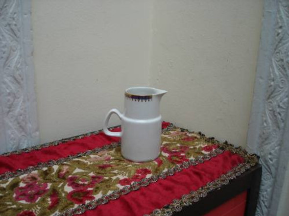 Jarra Antigua Porcelana Czechoslovaka Impecable Veala 1