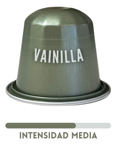 Cafe Capsulas Aluminio Vainilla X 50 Compatibles Nespresso 0
