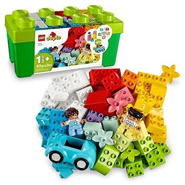 Lego Duplo Legos Con Caja Almacenamiento Clásica 65 Piezas 0