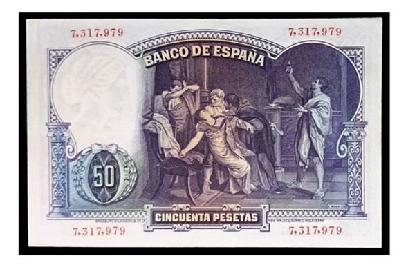 España 50 Pesetas 1931 Excelente Pick 82 1