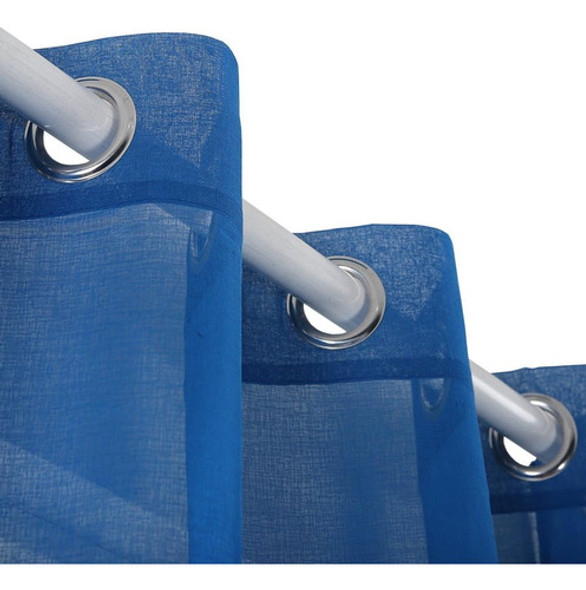 Cortina De Aislamiento Termico Deconovo 132 X 241 Gris Claro 1