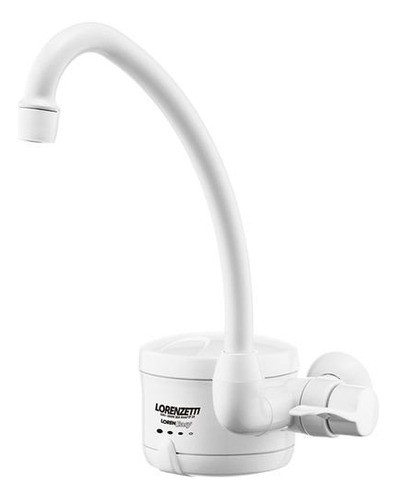 Torneira Elétrica Lorenzetti Loreneasy De Parede 220v Branca 0