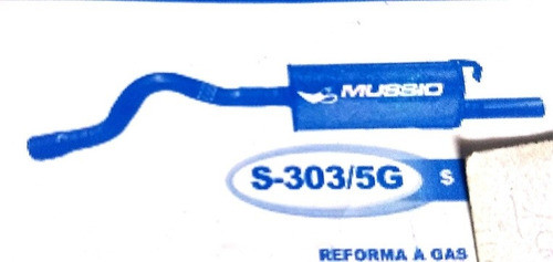 Escape Silenciador Reforma A Gas Ford Ecosport Kinectic 0