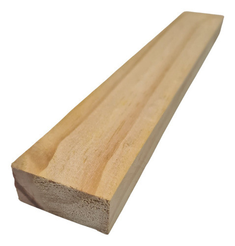 6 Sarrafo Artesanato Madeiras Pinus 4,5cmx1cmx1m 0